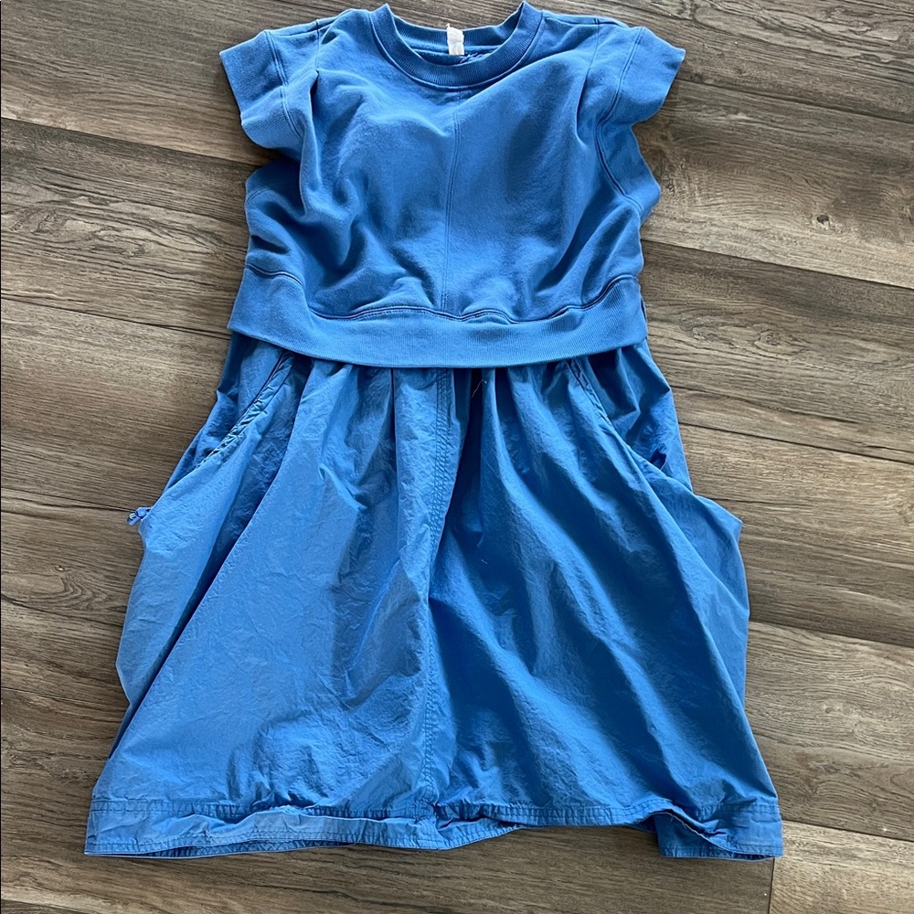 Daily Practice Blue Dress